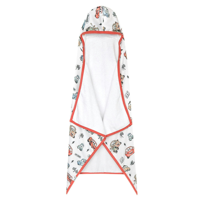 Premium Big Kid Hooded Towel - Disney Pixar Cars