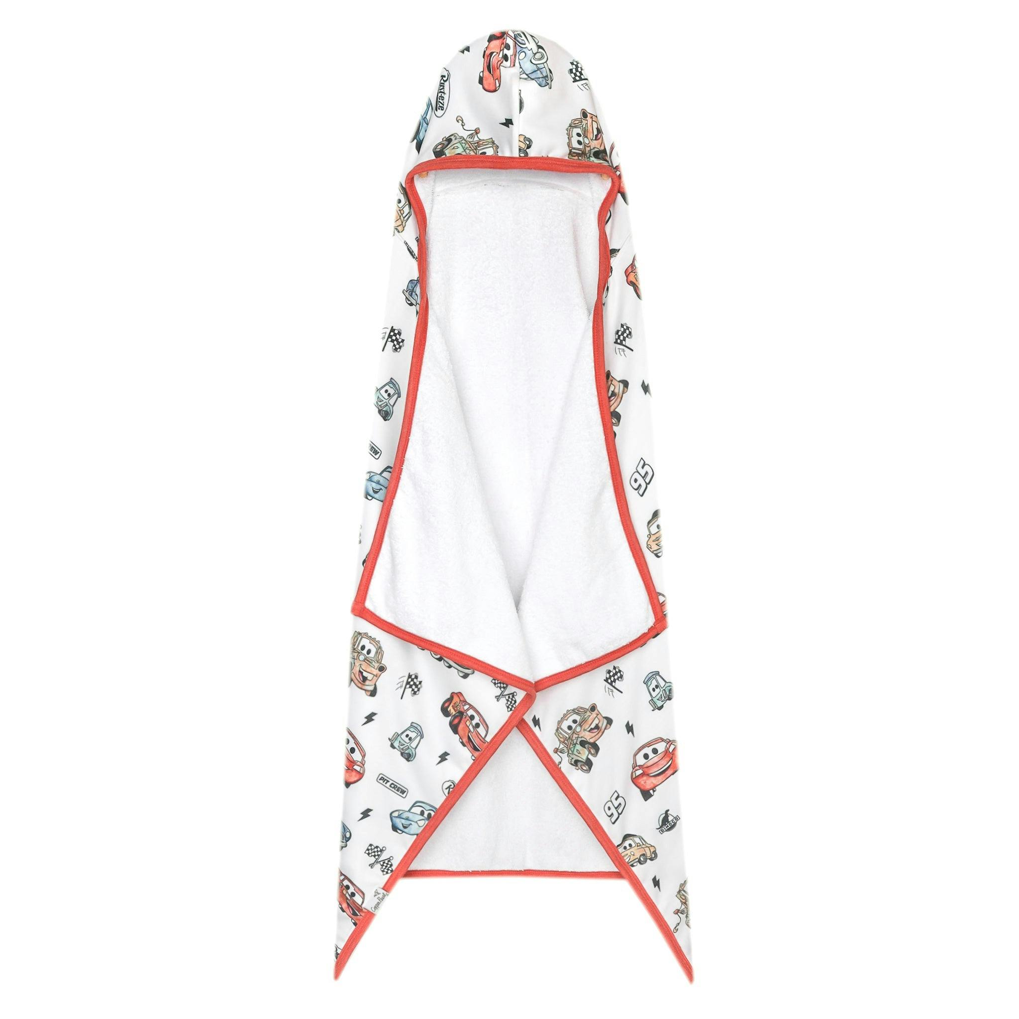 Premium Big Kid Hooded Towel - Disney Pixar Cars