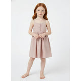 Annelise Dress | Antique Blush