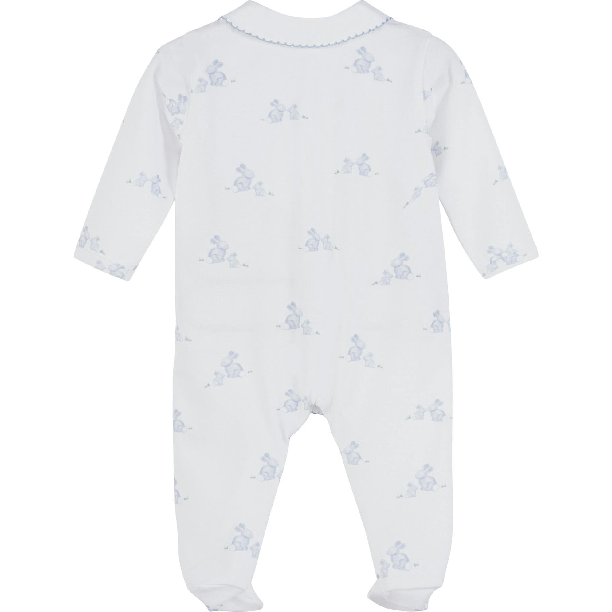 Baby Bunny Onesie in Pale Pink