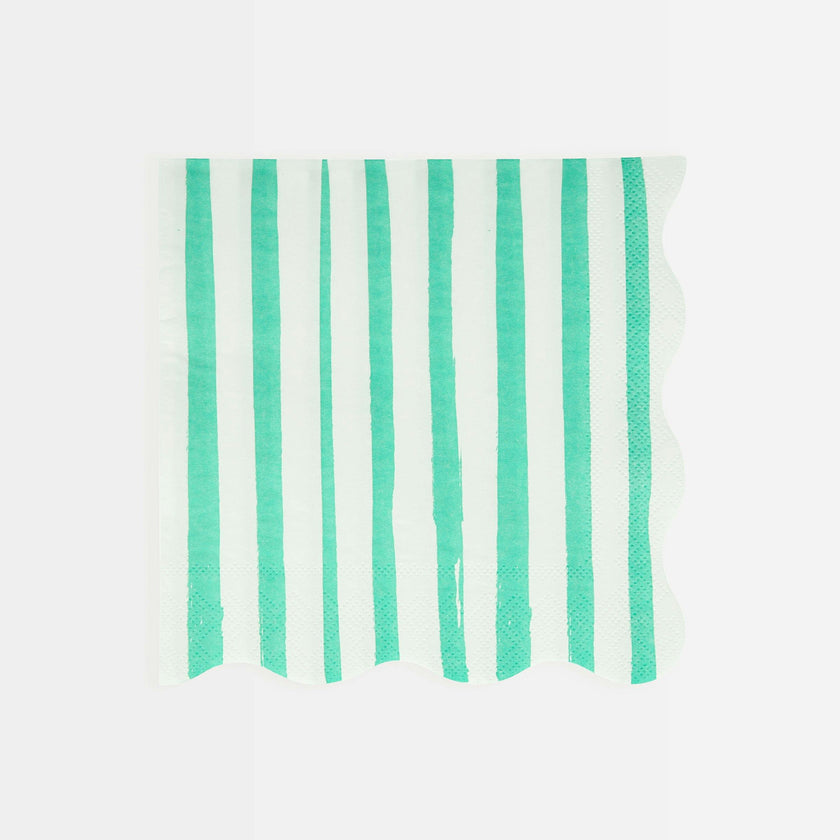 Mixed Stripe Large Napkins