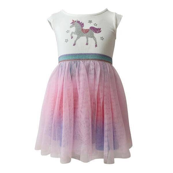 Crystal Unicorn Tutu Dress
