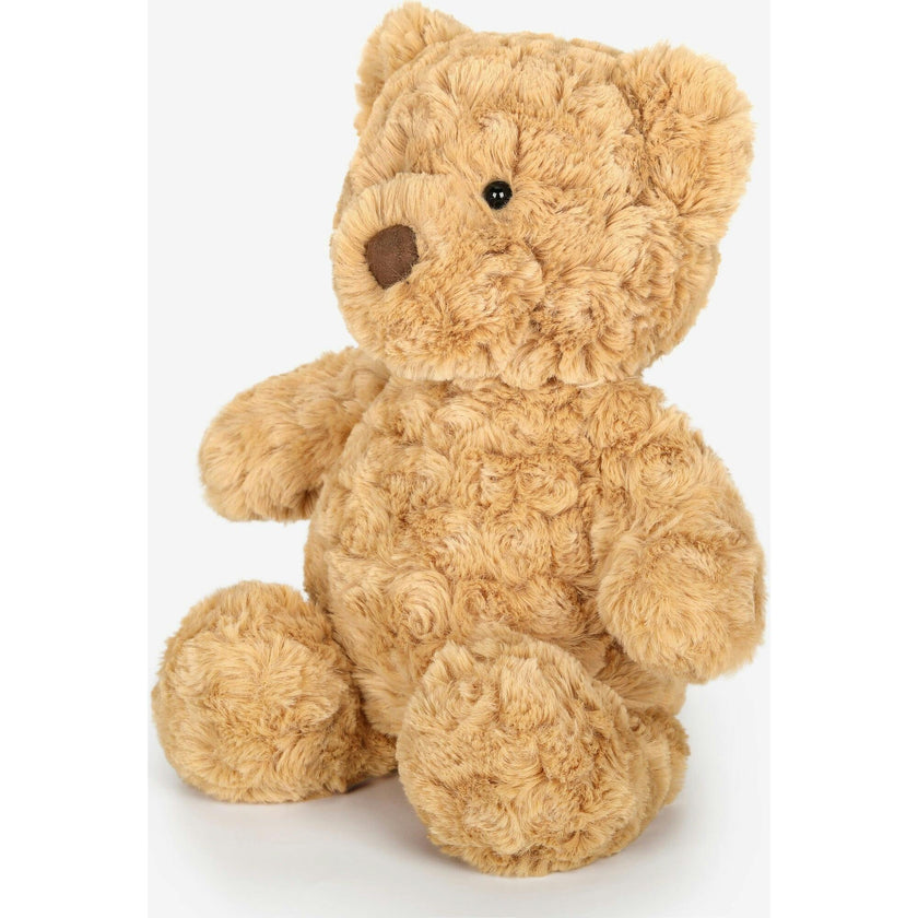 McHugs Wendy Bear Stuffed Animal 10" — Soft Weighted Cuddle Plush
