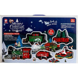Battery Operated Musical Train with Tree and Santa Table Piece