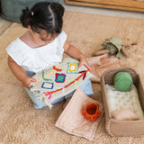 Mini Lorena Nari Doll & Bed Toy Set