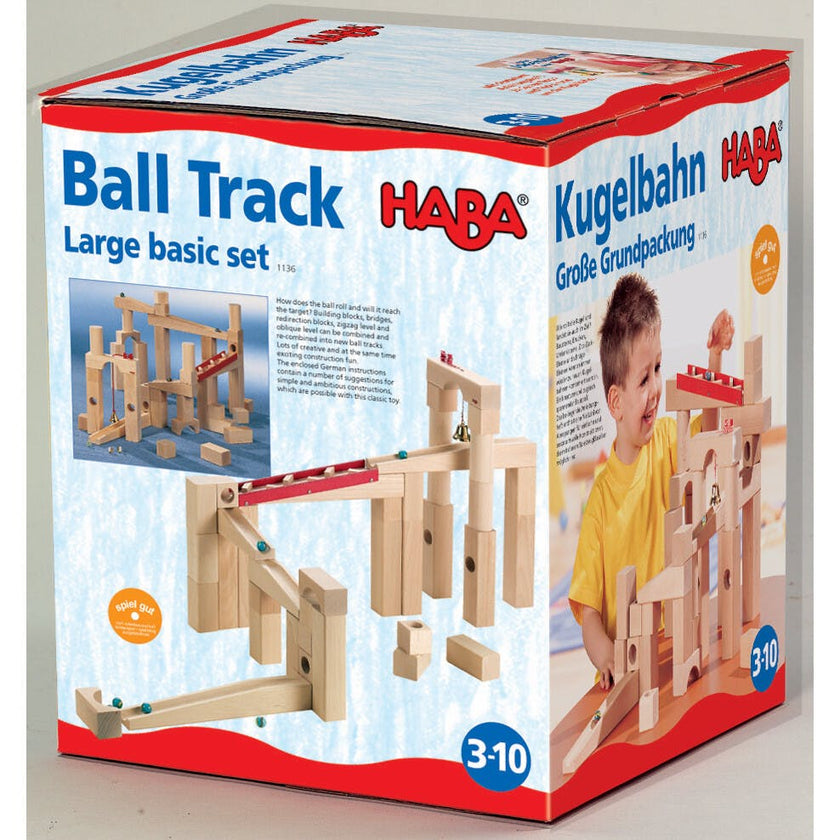 Large Classic Marble Run Basic Set