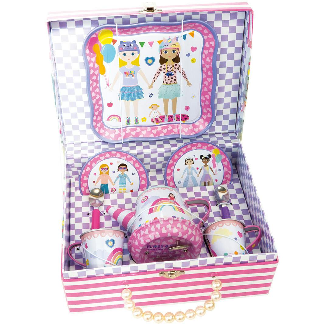 9 Piece Musical Tea Set - Best Friends