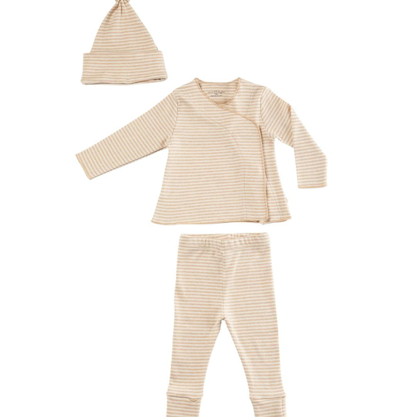 Riley Magnetic Baby Set in Stripes