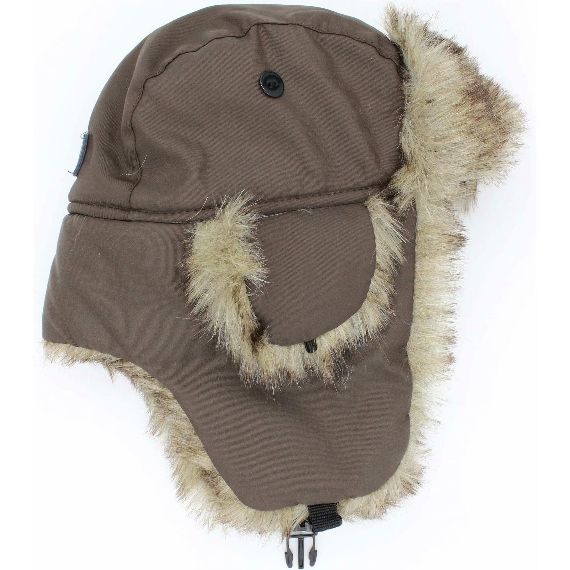 Faux Fur Trapper Hat