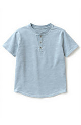 Lagoon Pauli Short Sleeve Henley