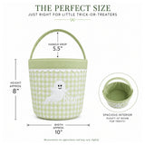 Glow-in-the-Dark Ghost Trick-or-Treat Tote