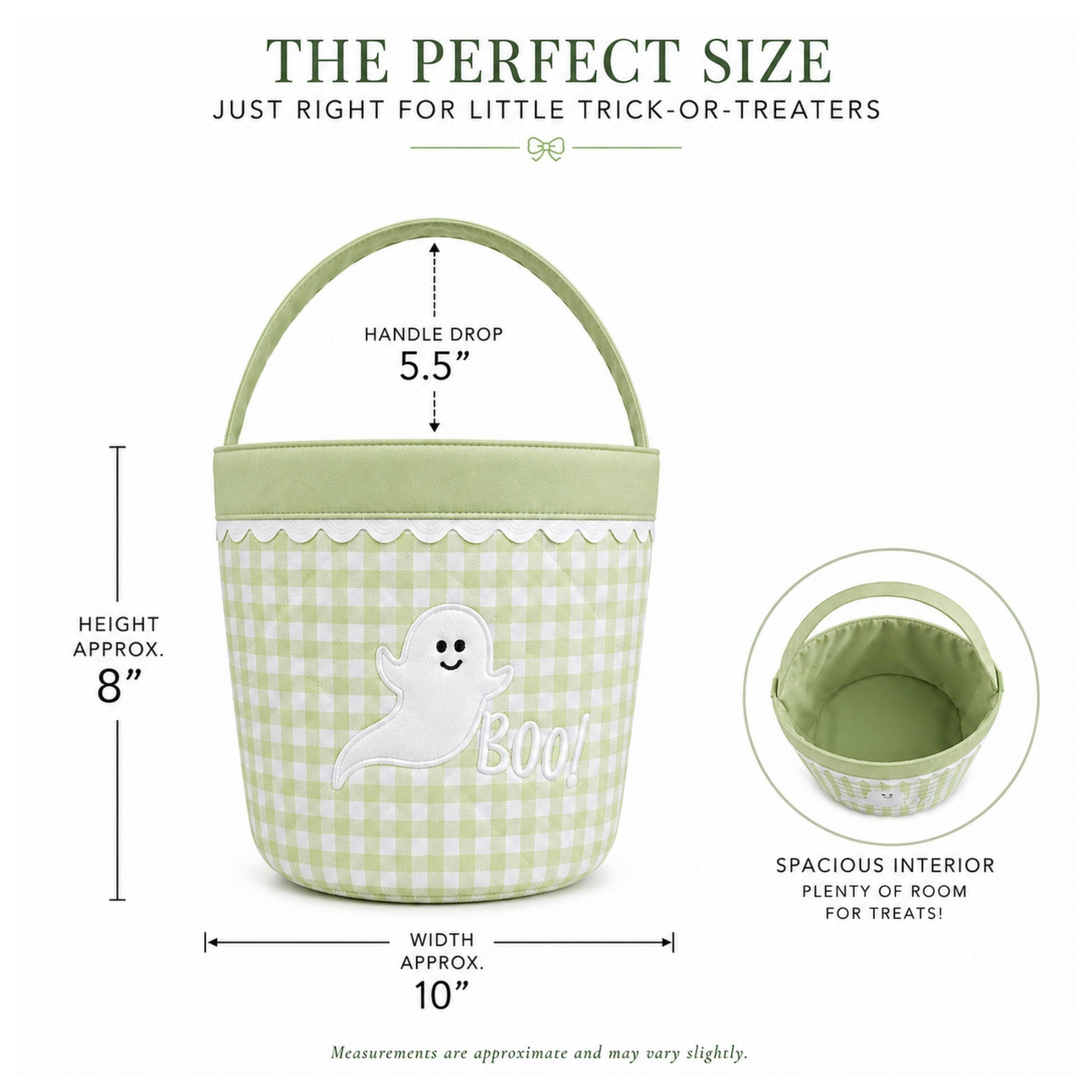 Glow-in-the-Dark Ghost Trick-or-Treat Tote