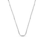 Brooklyn Cross Necklace - Cable Chain