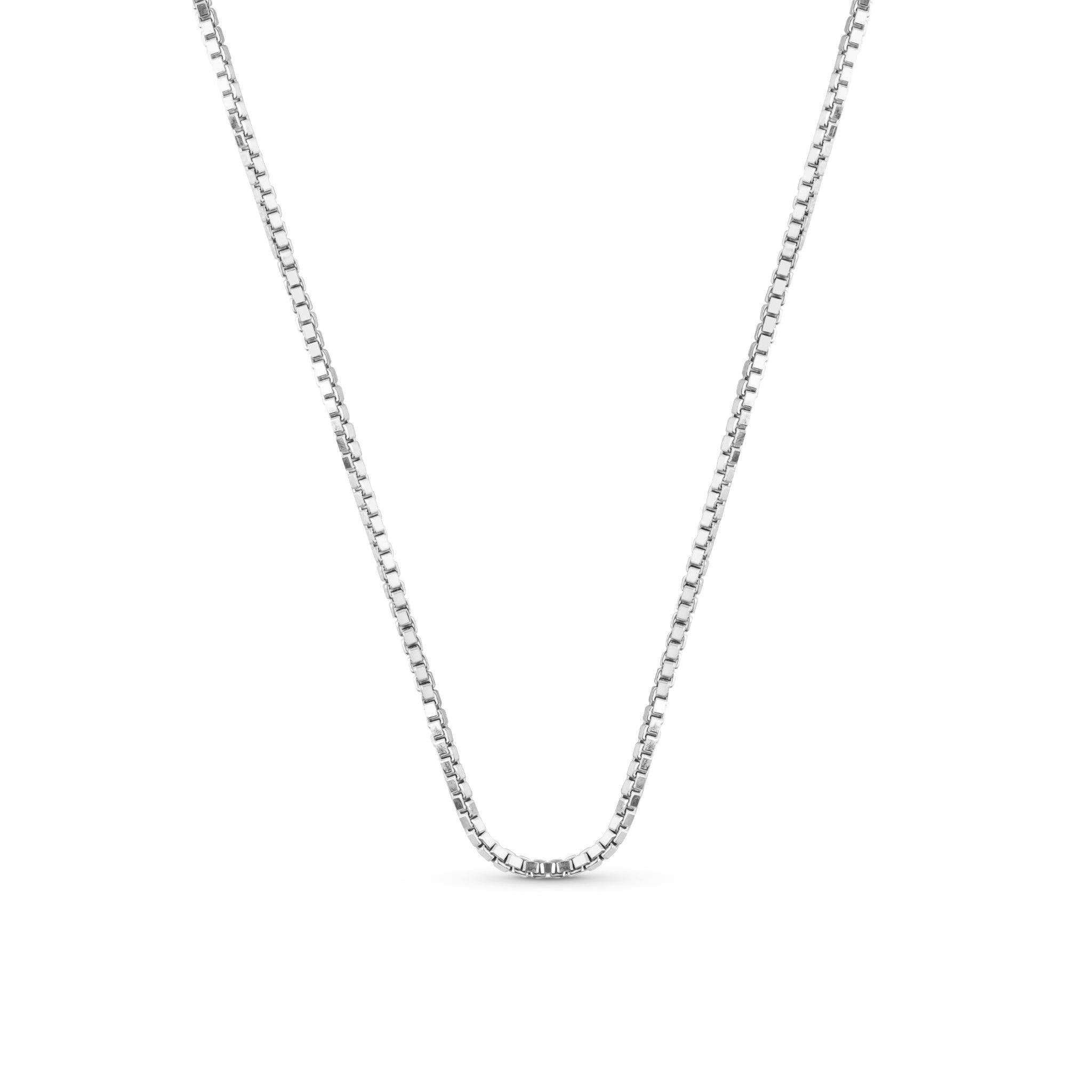 Brooklyn Cross Necklace - Cable Chain