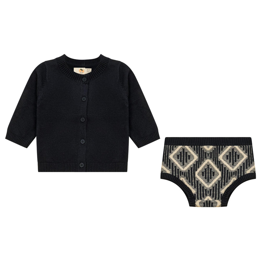 Diamond Knit 2Pc Set