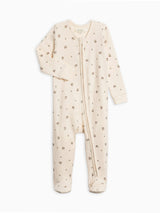 Kit Ribbed Zipper Sleeper