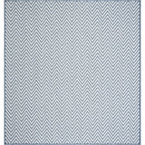Bermuda Vera Indoor/Outdoor Rug, Blue/cream