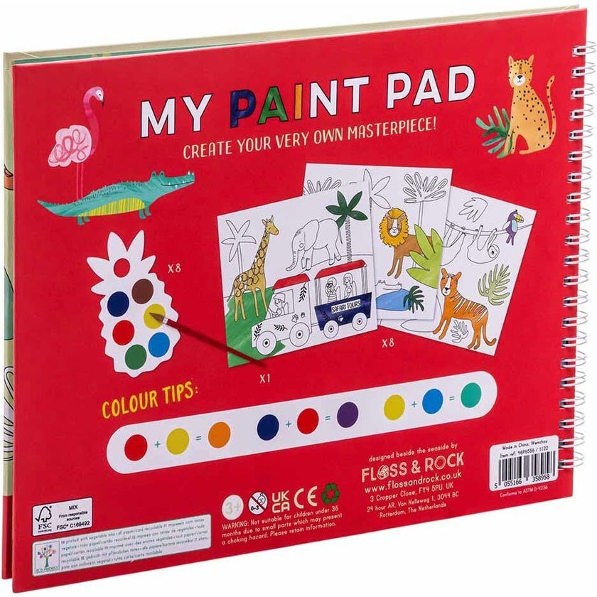 Pineapple My Paint Pad