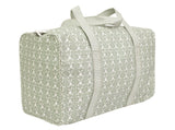 The Duffle Bag in Sage Floral