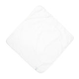 Infant Hooded Towel - White