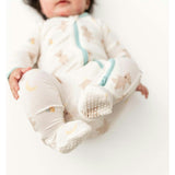 Teddy Bears Zippered Footie