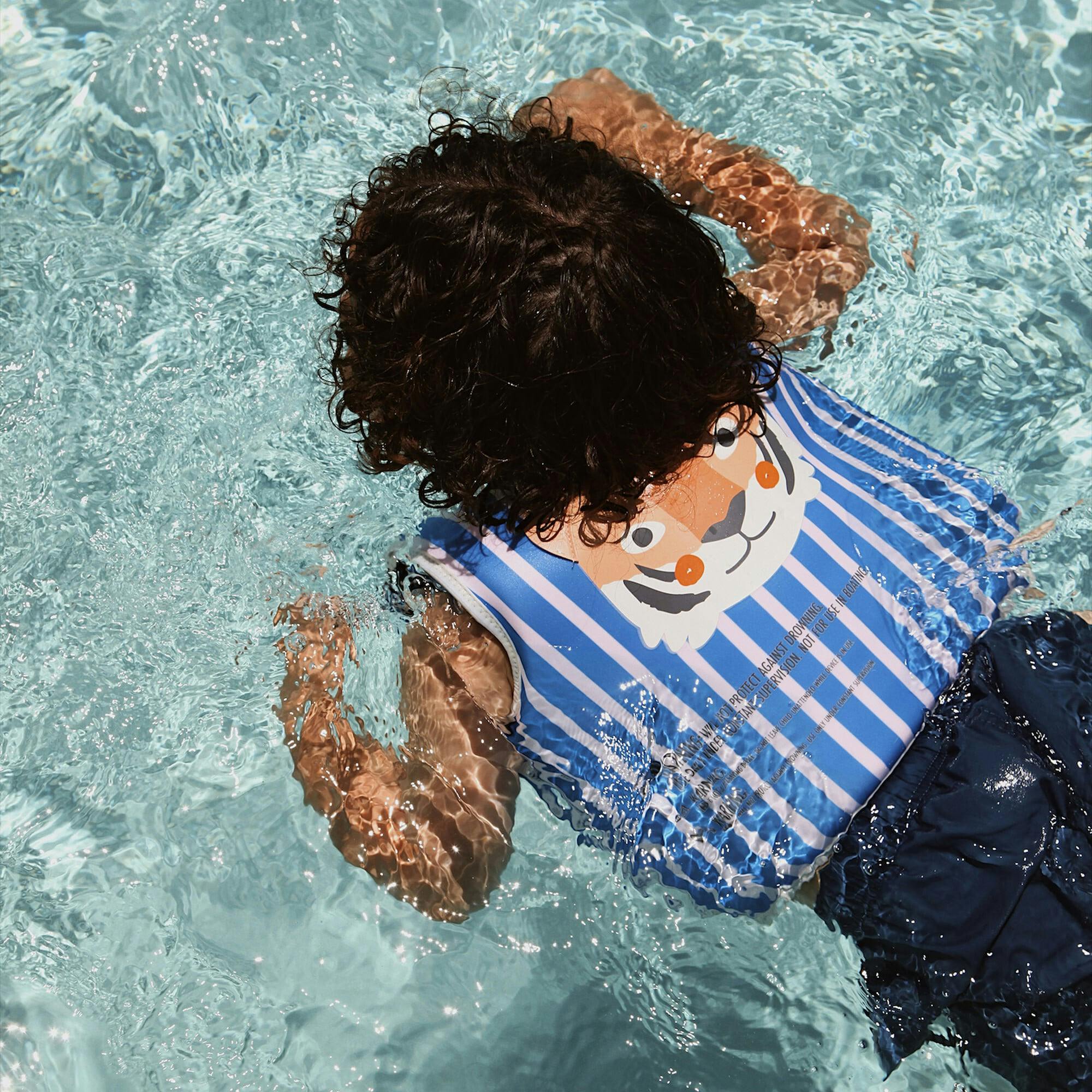 Float Vest: 3-6Y - Tino the Tiger