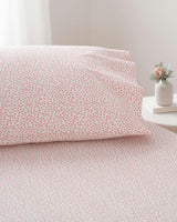 Luxe Premium Percale Bed Sheets in Sweethearts