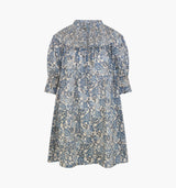 The Zinnia Mini Dress -  Chedworth Paisley Blue