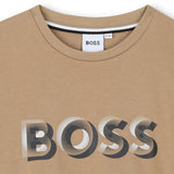 Brown Short Sleeves T-Shirt
