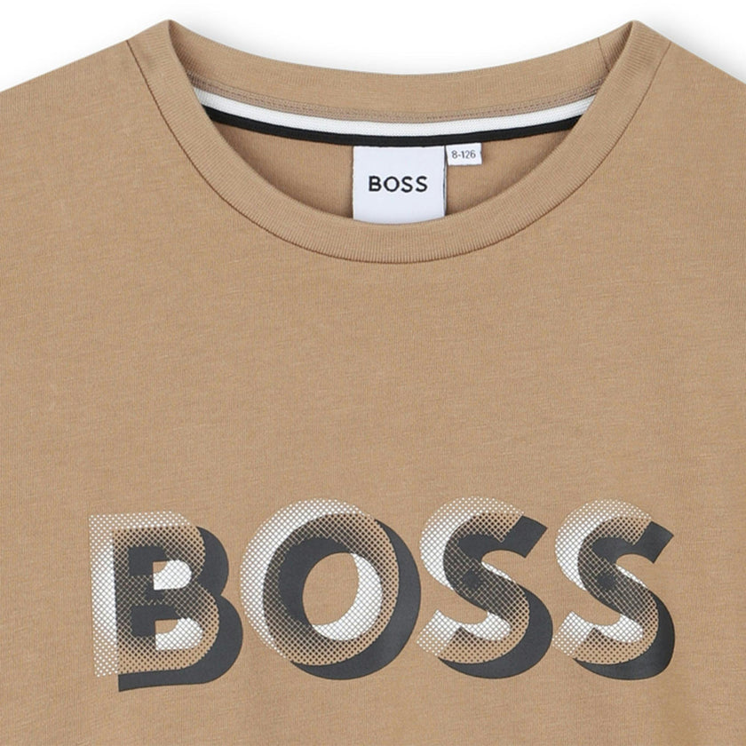 Brown Short Sleeves T-Shirt