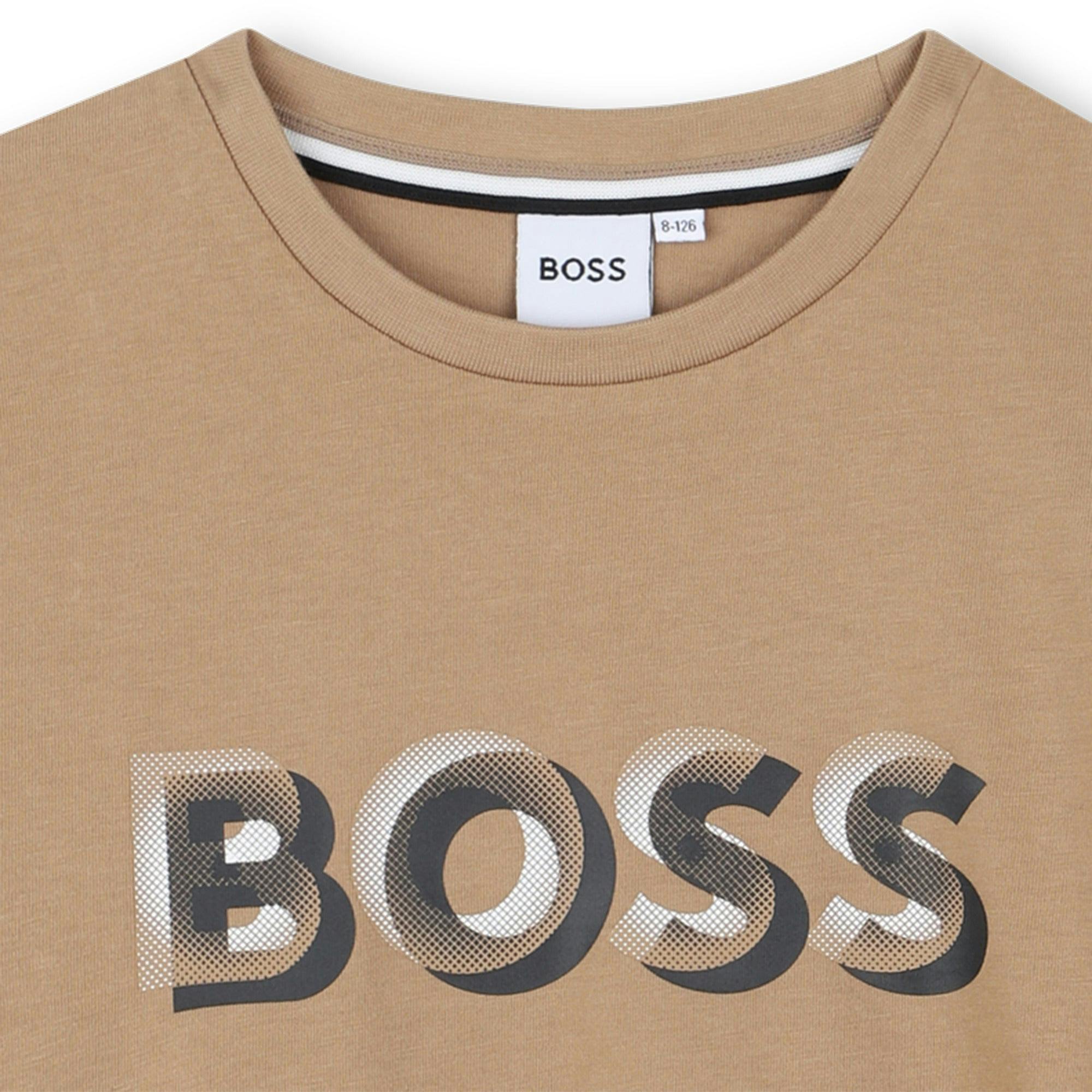 Brown Short Sleeves T-Shirt