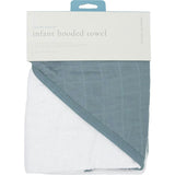 Infant Hooded Towel - Sea