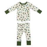 Boys Long Sleeve Lounge Set in Dino Land