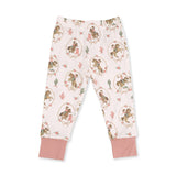 Cowgirl Cameos - Short Sleeve Loungewear Set