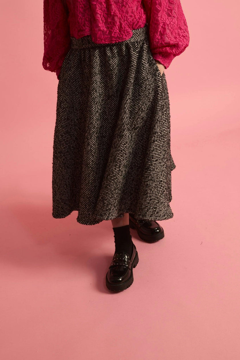 Alpine Circle Skirt