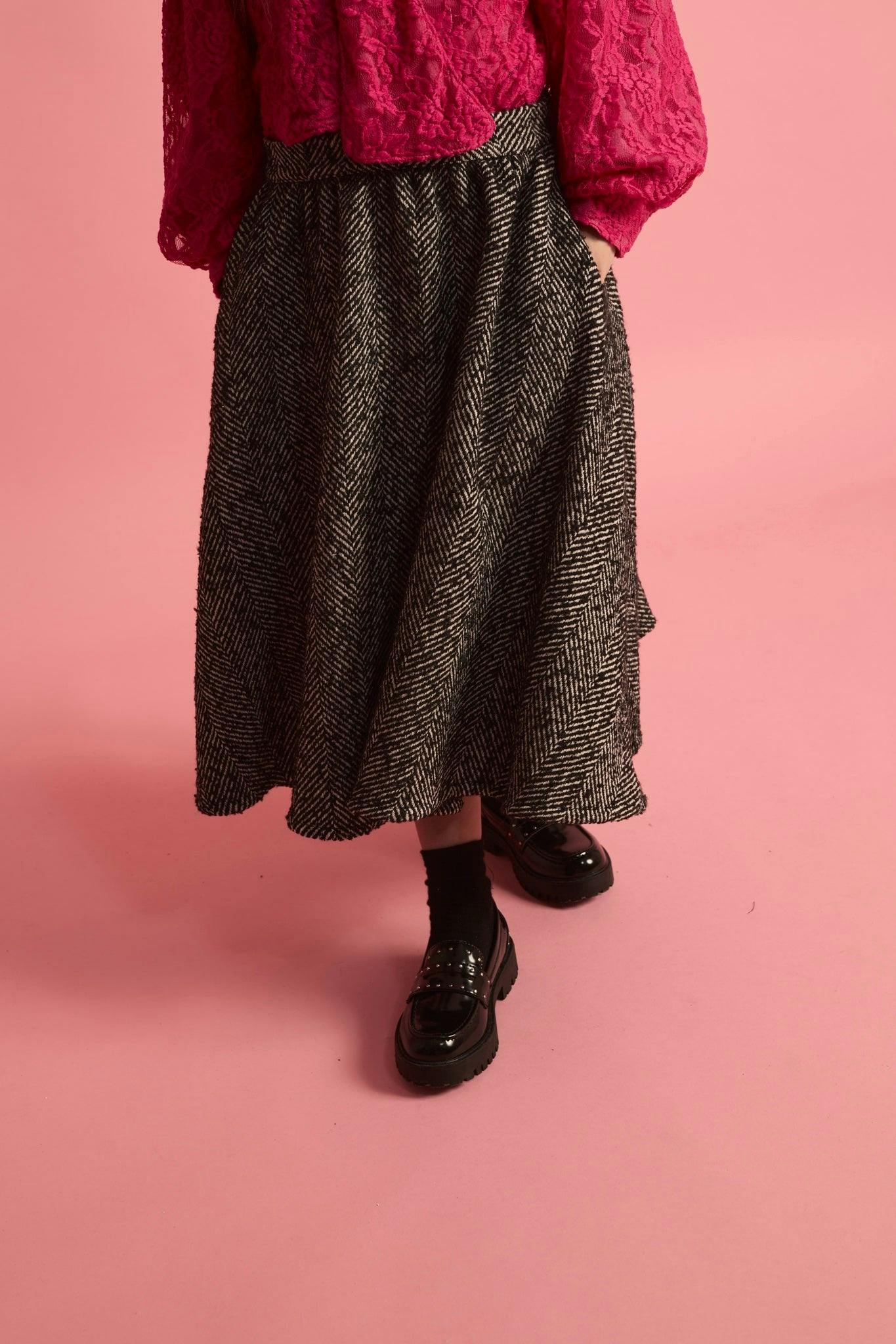 Alpine Circle Skirt
