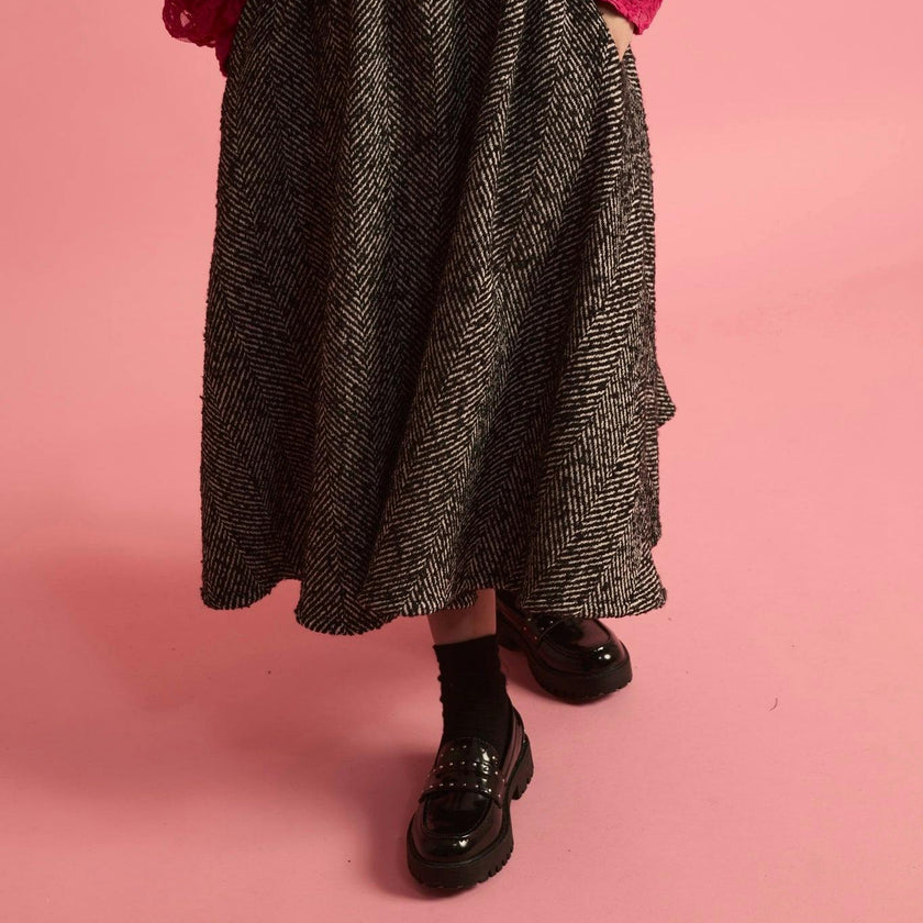 Alpine Circle Skirt