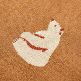 Honey Knitted Birdseye Jacquard Sweatpants