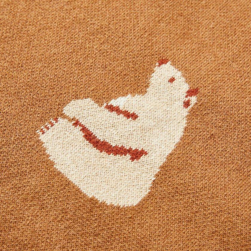 Honey Knitted Birdseye Jacquard Sweatpants