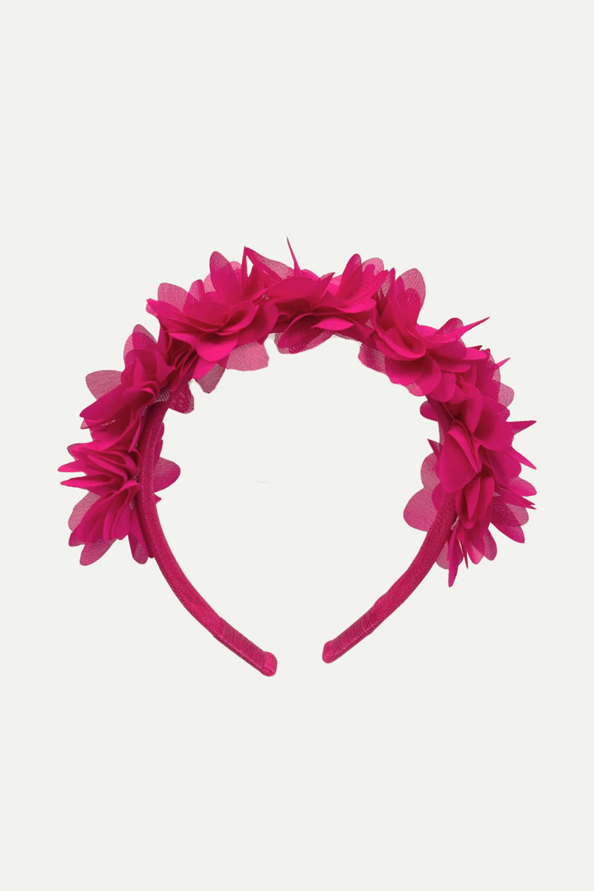 3D FLOWER HEADBAND