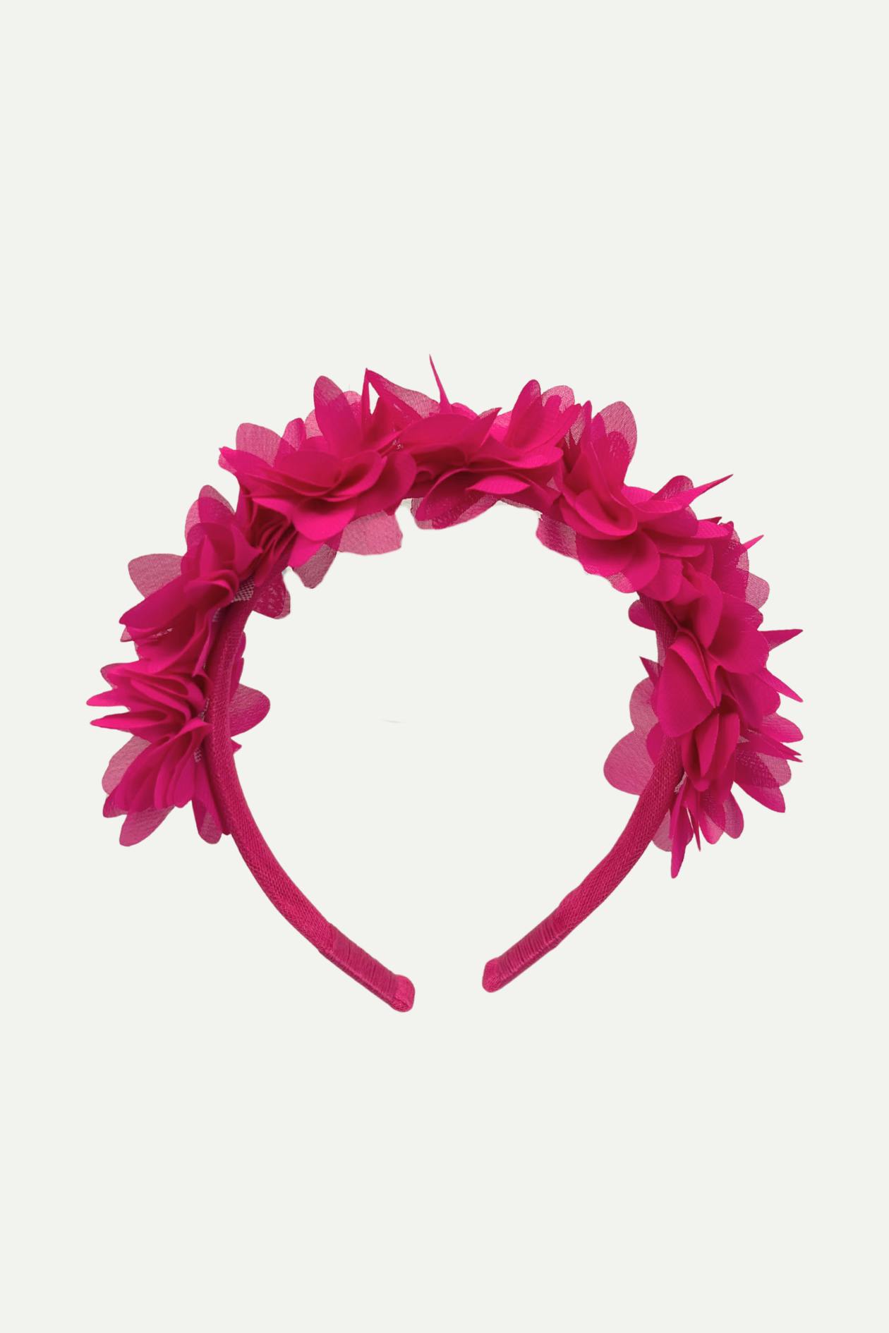 3D FLOWER HEADBAND