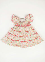 Mimi Dress - Peach Blossom