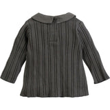 Knit Collared Shirt