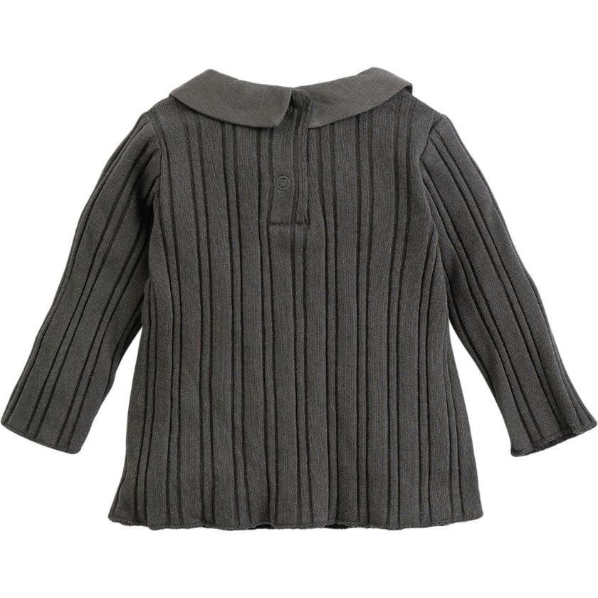 Knit Collared Shirt