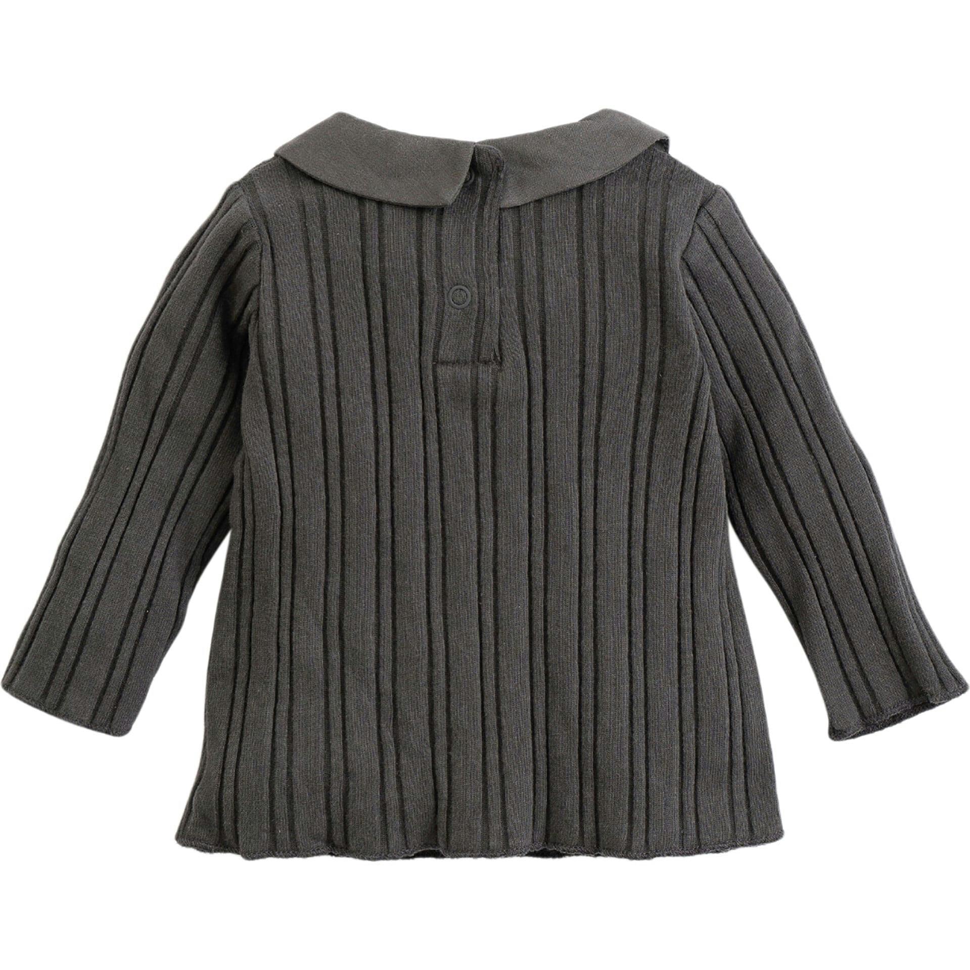 Knit Collared Shirt