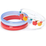 BTS25 - Apple Red Yellow Blue Bangles
