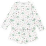 Sophie Girls' Short Set - Tennis Life