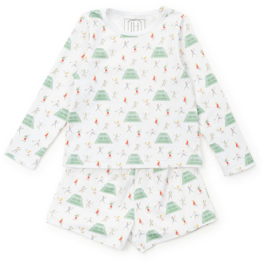 Sophie Girls' Short Set - Tennis Life