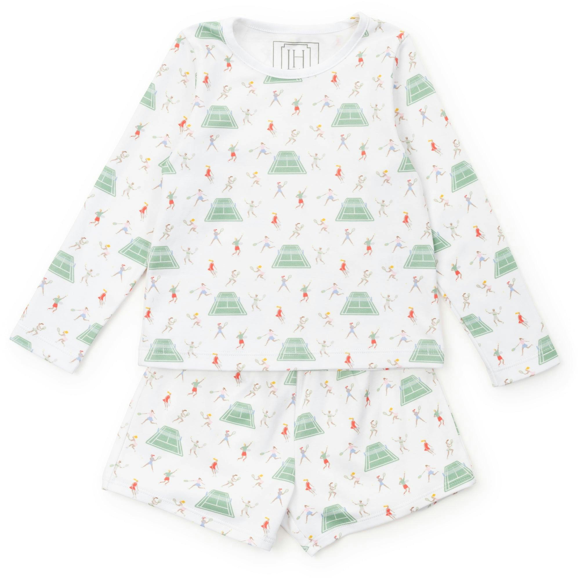 Sophie Girls' Short Set - Tennis Life