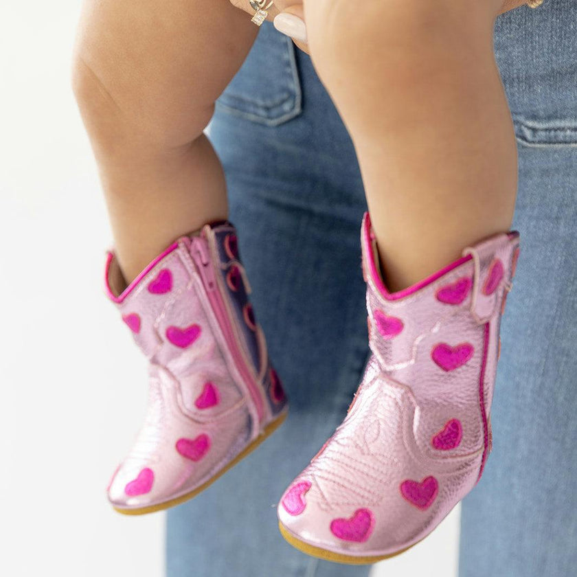 Cowgirl Lovestruck Baby Bootie